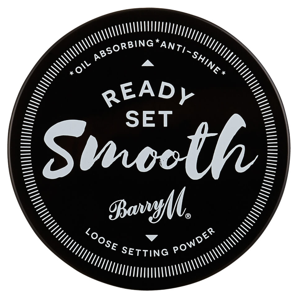 Barry M Cosmetics Ready Set Smooth Translucent Powder