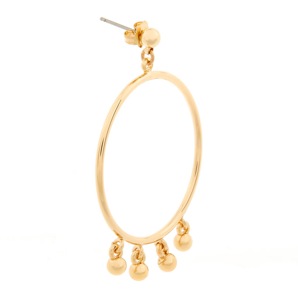 Whistles Women's Multi Sphere Drop Earrings - Gold