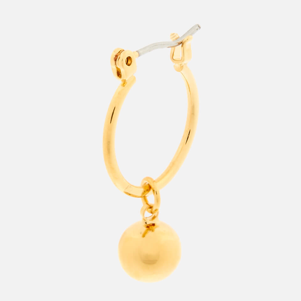 Whistles Women's Sphere Drop Mini Hoop Earrings - Gold