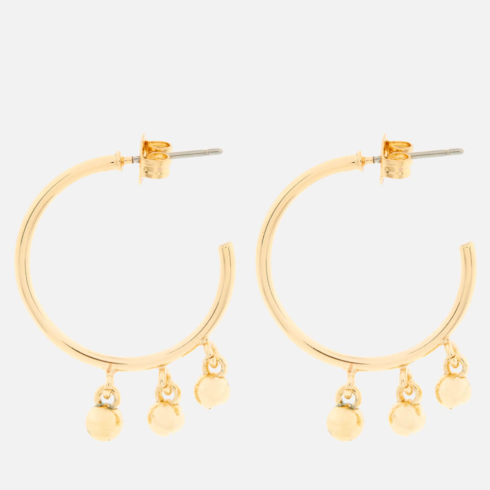 Whistles Women's Multi Sphere Hoop Earrings - Gold
