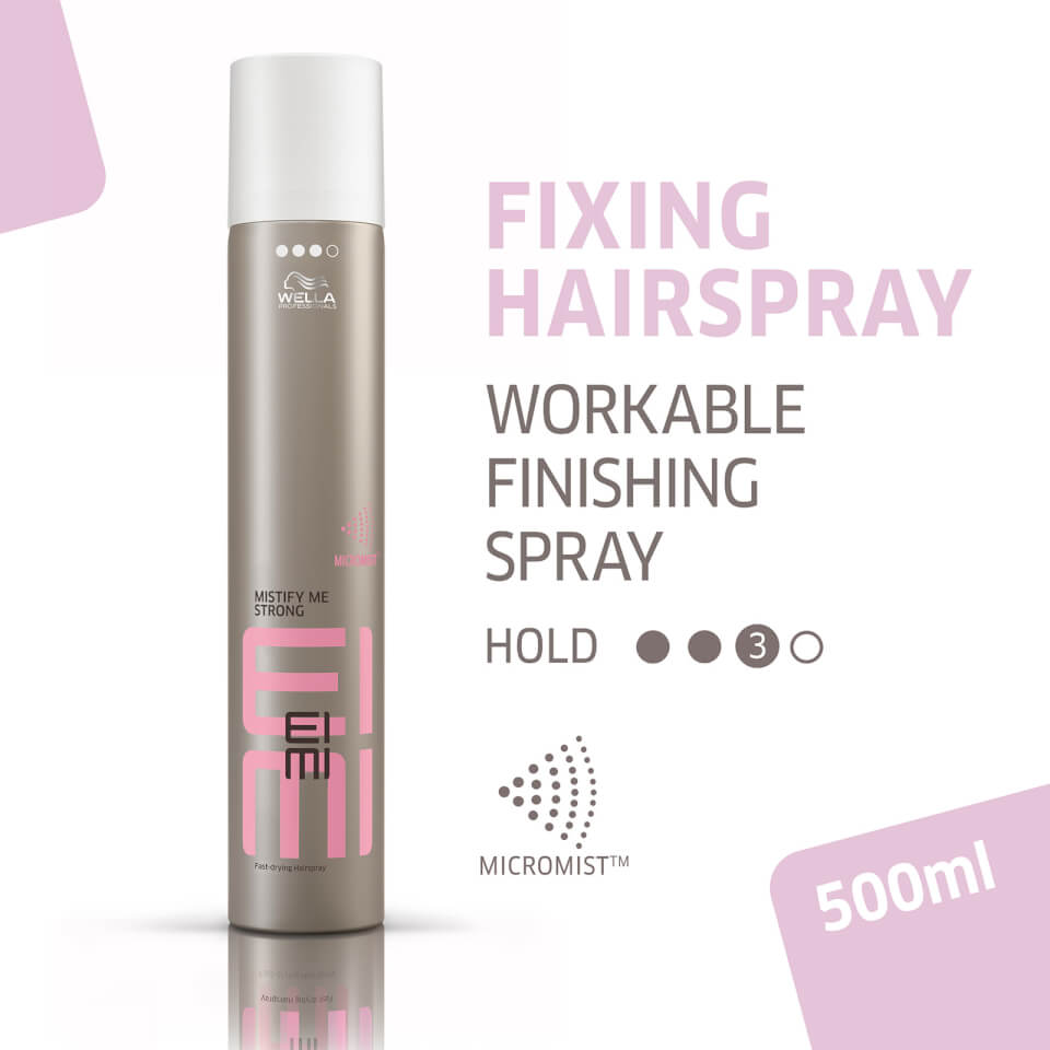 Wella Professionals Care EIMI Mistify Me Strong Hairspray 500ml