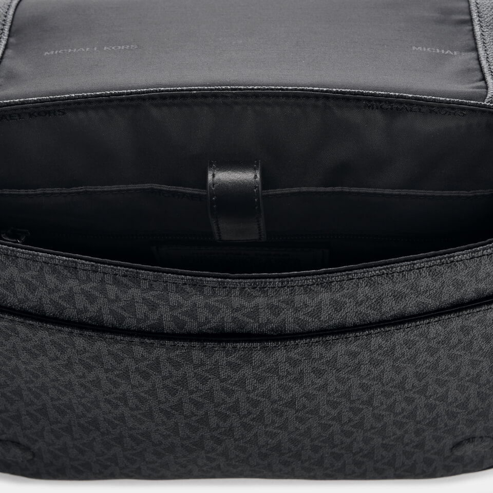 Michael Kors Men's Jet Set Messenger Bag - Black