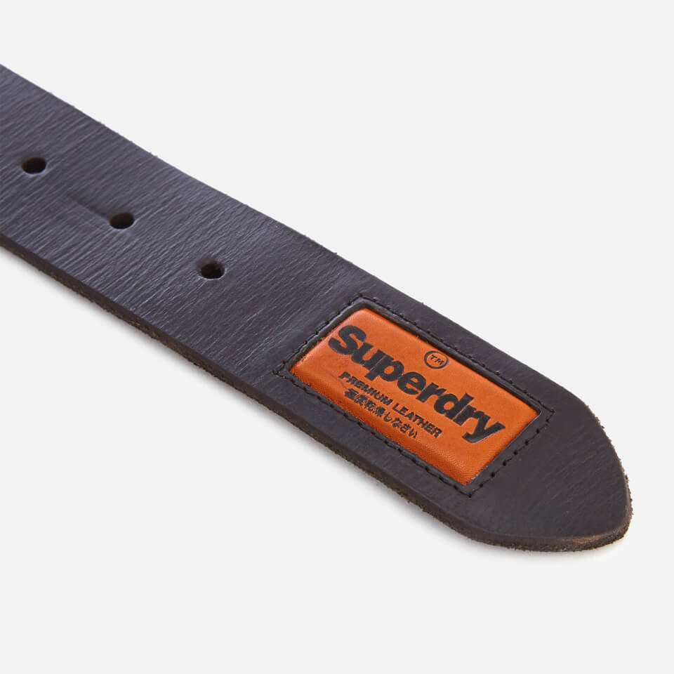 Superdry Men's Badgeman Belt Box - Black