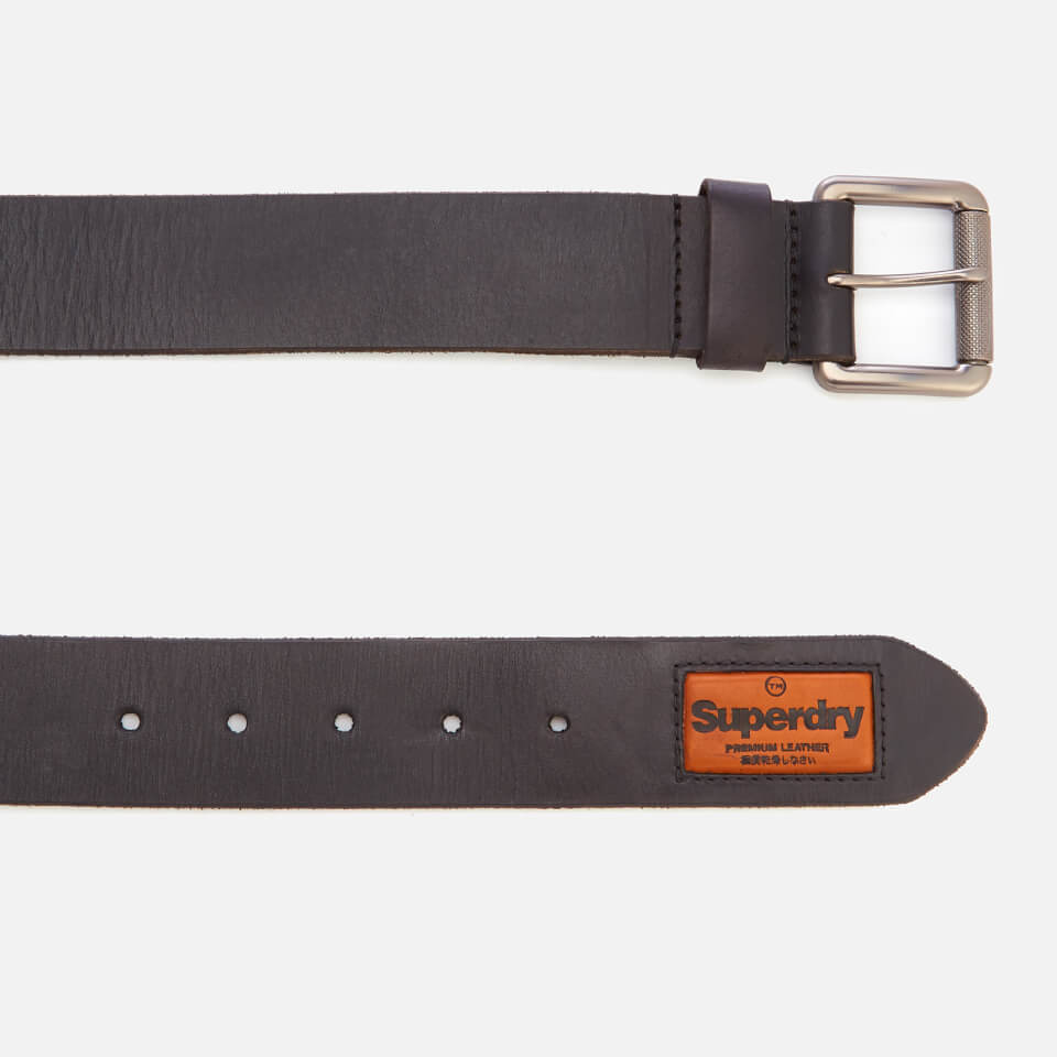 Superdry Men's Badgeman Belt Box - Black