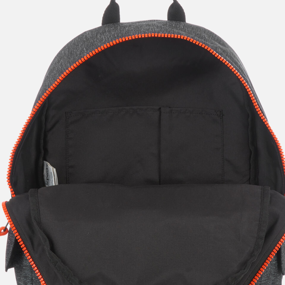Superdry Men's Two-Tone Logo Montana Backpack - Grey Marl