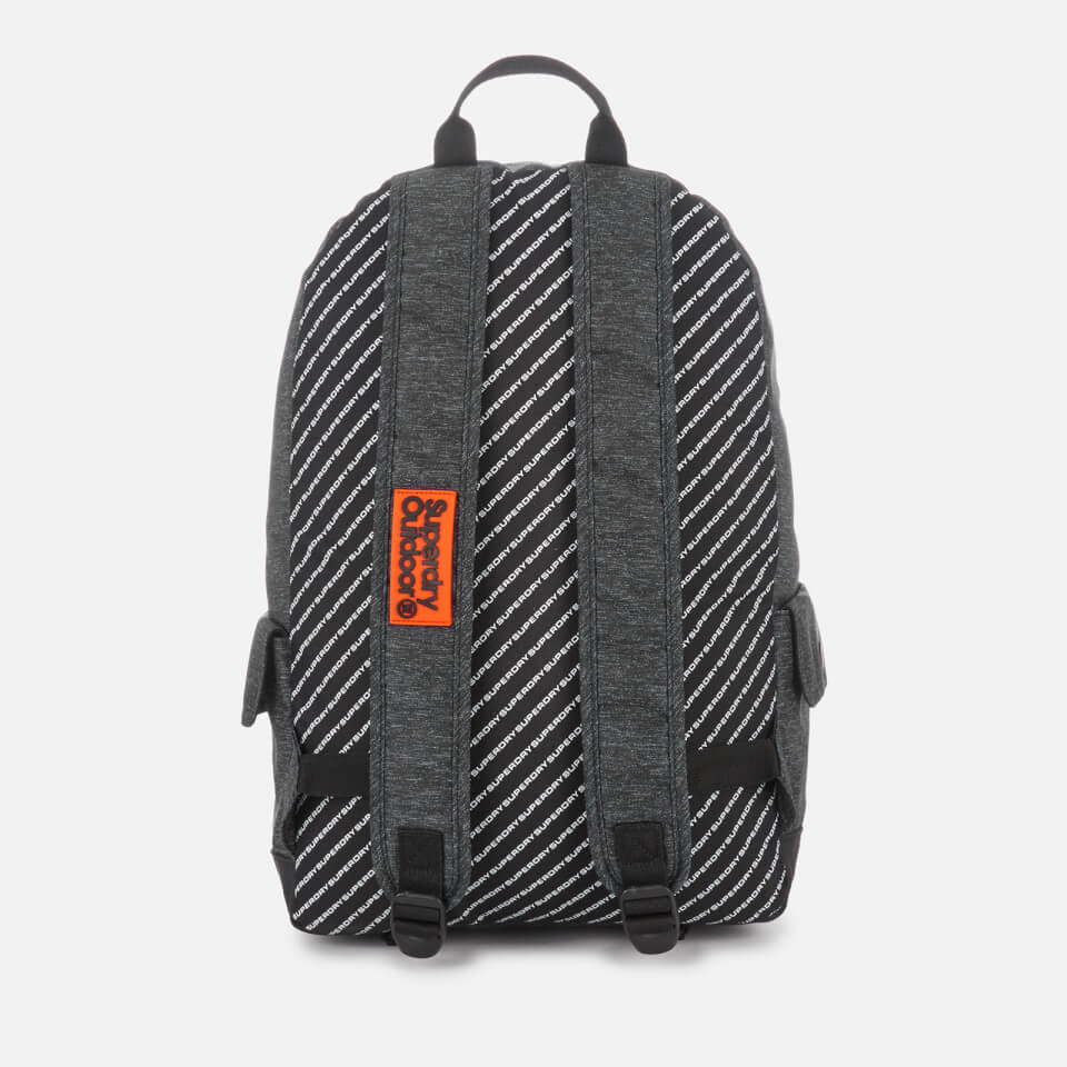 Superdry Men's Two-Tone Logo Montana Backpack - Grey Marl
