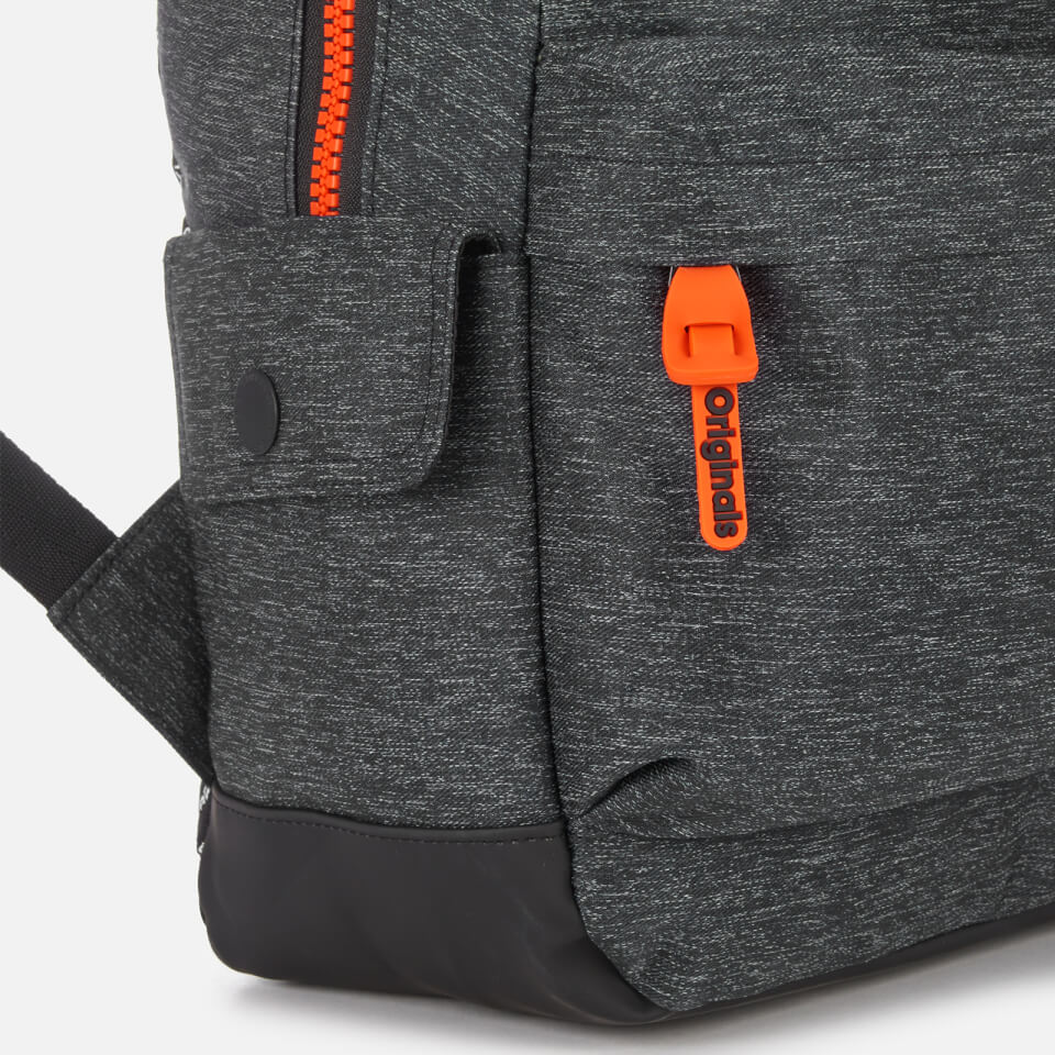 Superdry Men's Two-Tone Logo Montana Backpack - Grey Marl
