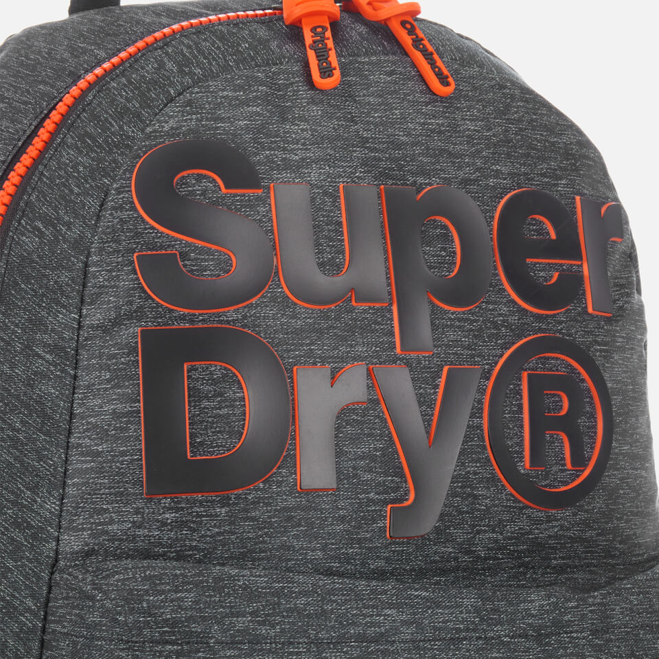 Superdry Men's Two-Tone Logo Montana Backpack - Grey Marl