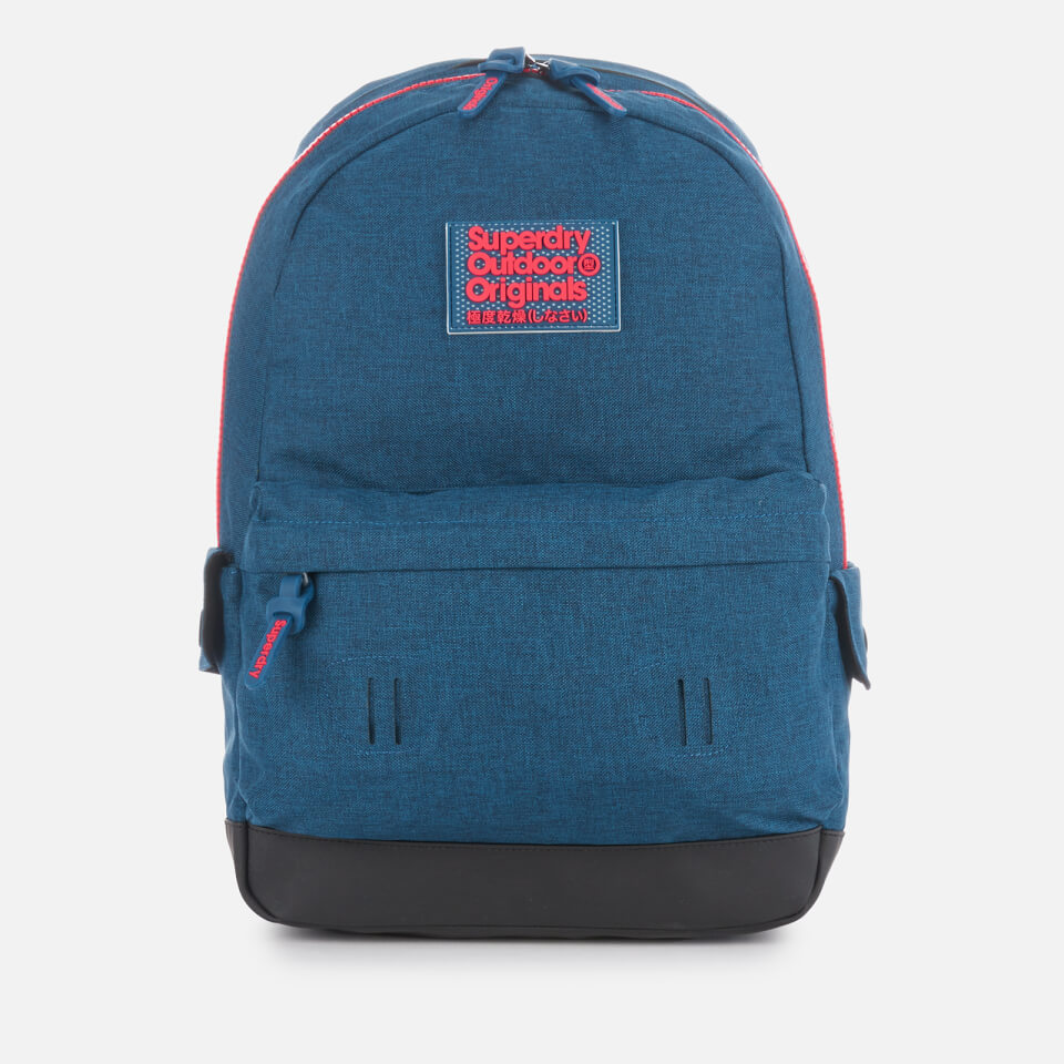 Superdry Men's Fresh International Montana Backpack - Navy Marl