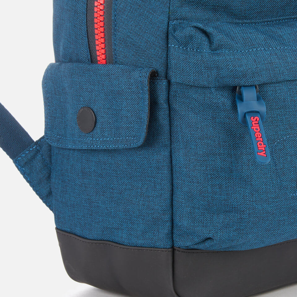 Superdry Men's Fresh International Montana Backpack - Navy Marl