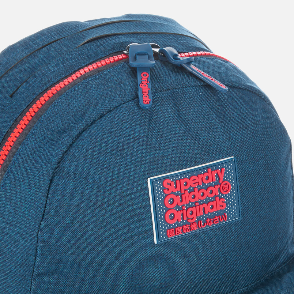 Superdry Men's Fresh International Montana Backpack - Navy Marl