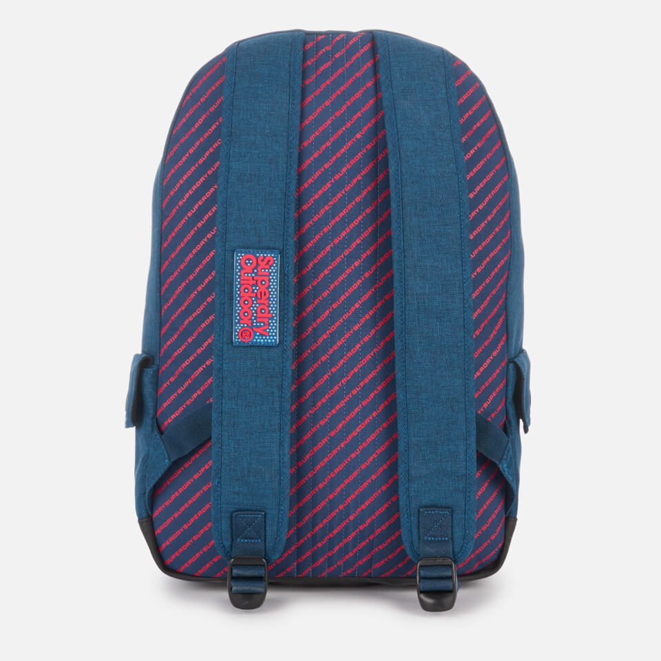 Superdry Men's Fresh International Montana Backpack - Navy Marl