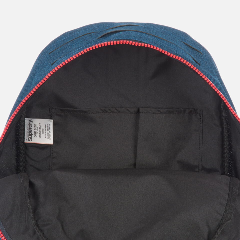 Superdry Men's Fresh International Montana Backpack - Navy Marl