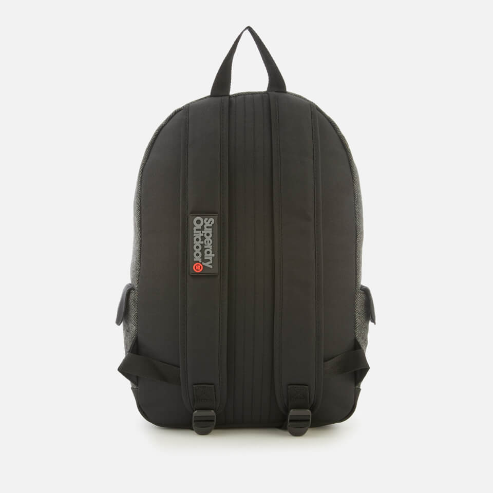 Superdry Men's Herrington Montana Backpack - Grey Herringbone