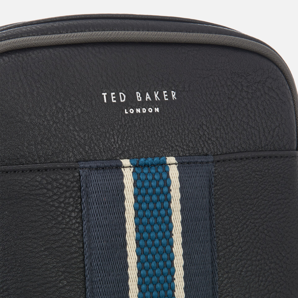 Ted Baker Men's Boxet Webbing Mini Flight Bag - Black
