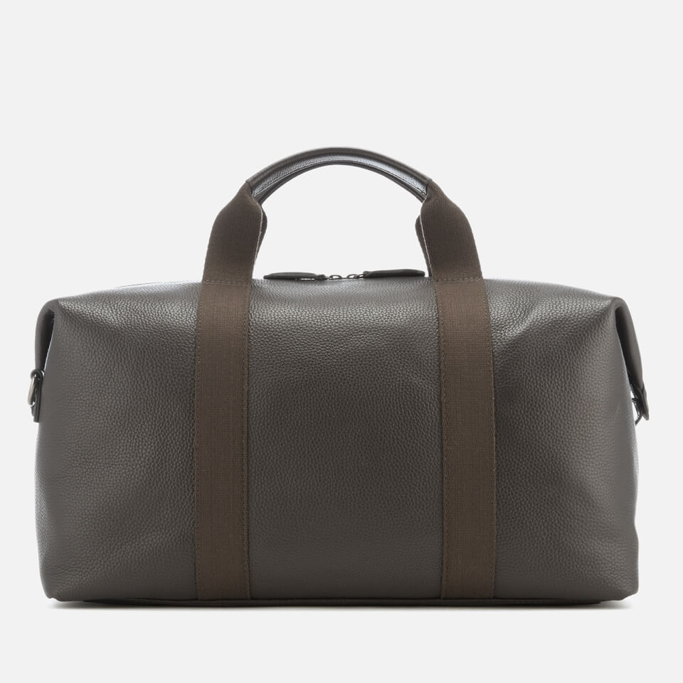 Ted Baker Men's Holding Leather Holdall Bag - Chocolate