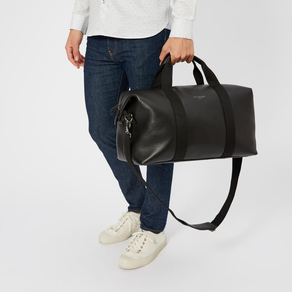 Ted Baker Men's Holding Leather Holdall Bag - Black