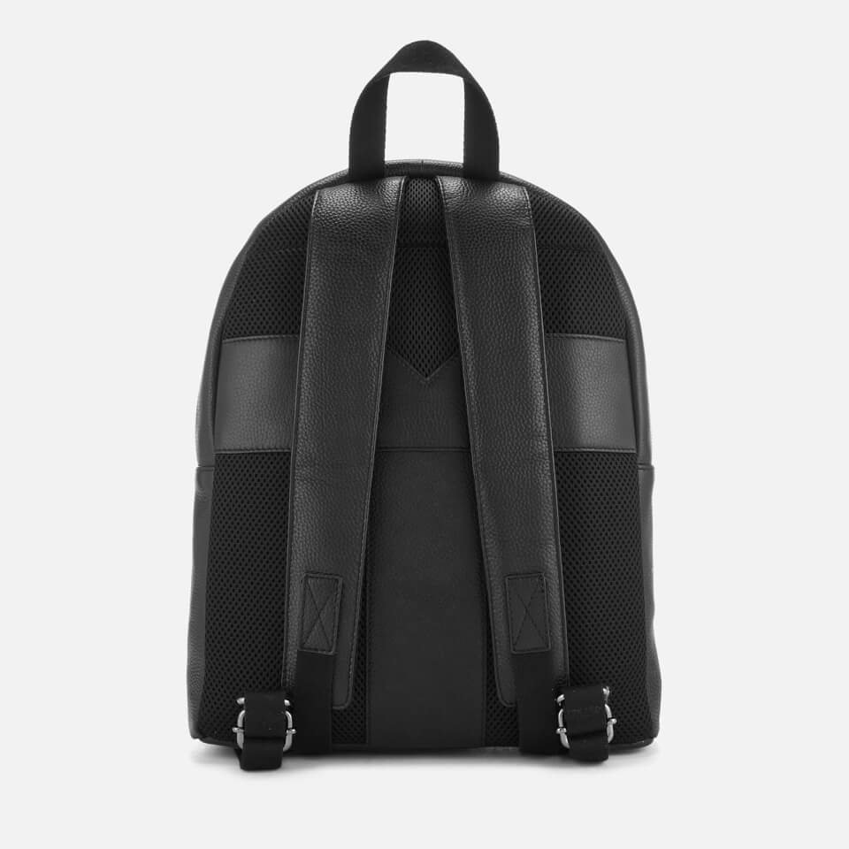 Ted Baker Men's Rickrak Leather Backpack - Black