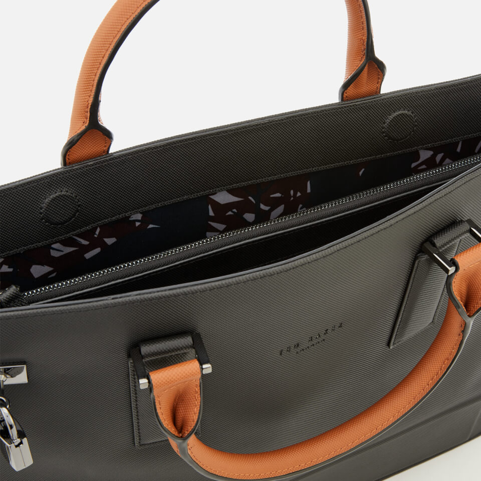 Ted baker leather document bag sale