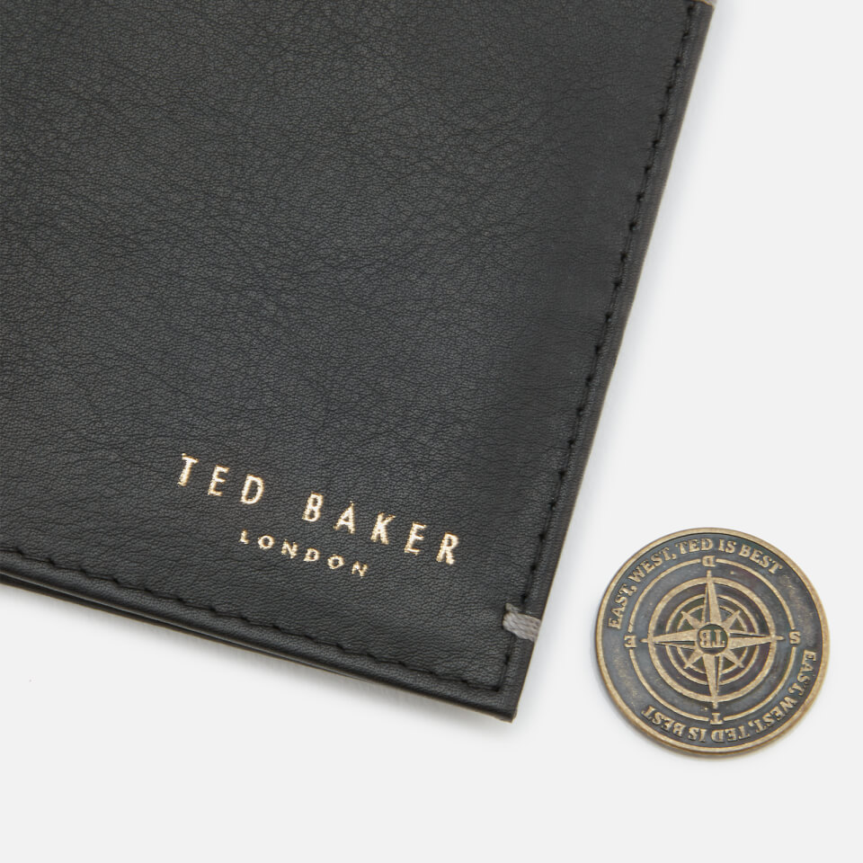 Ted Baker Men's Antonys Core Bifold Leather Wallet - Black