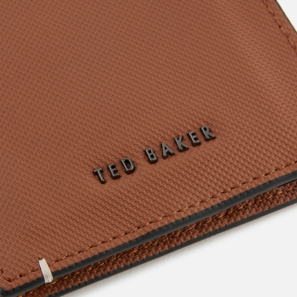 Ted Baker Men's Stormz Micro Perf Leather Wallet - Tan