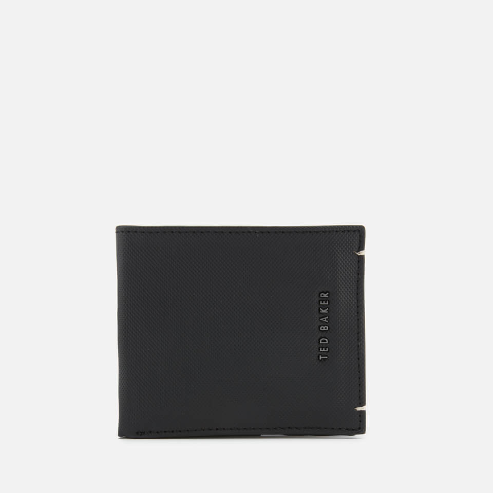 Ted Baker Men's Stormz Micro Perf Leather Wallet - Black
