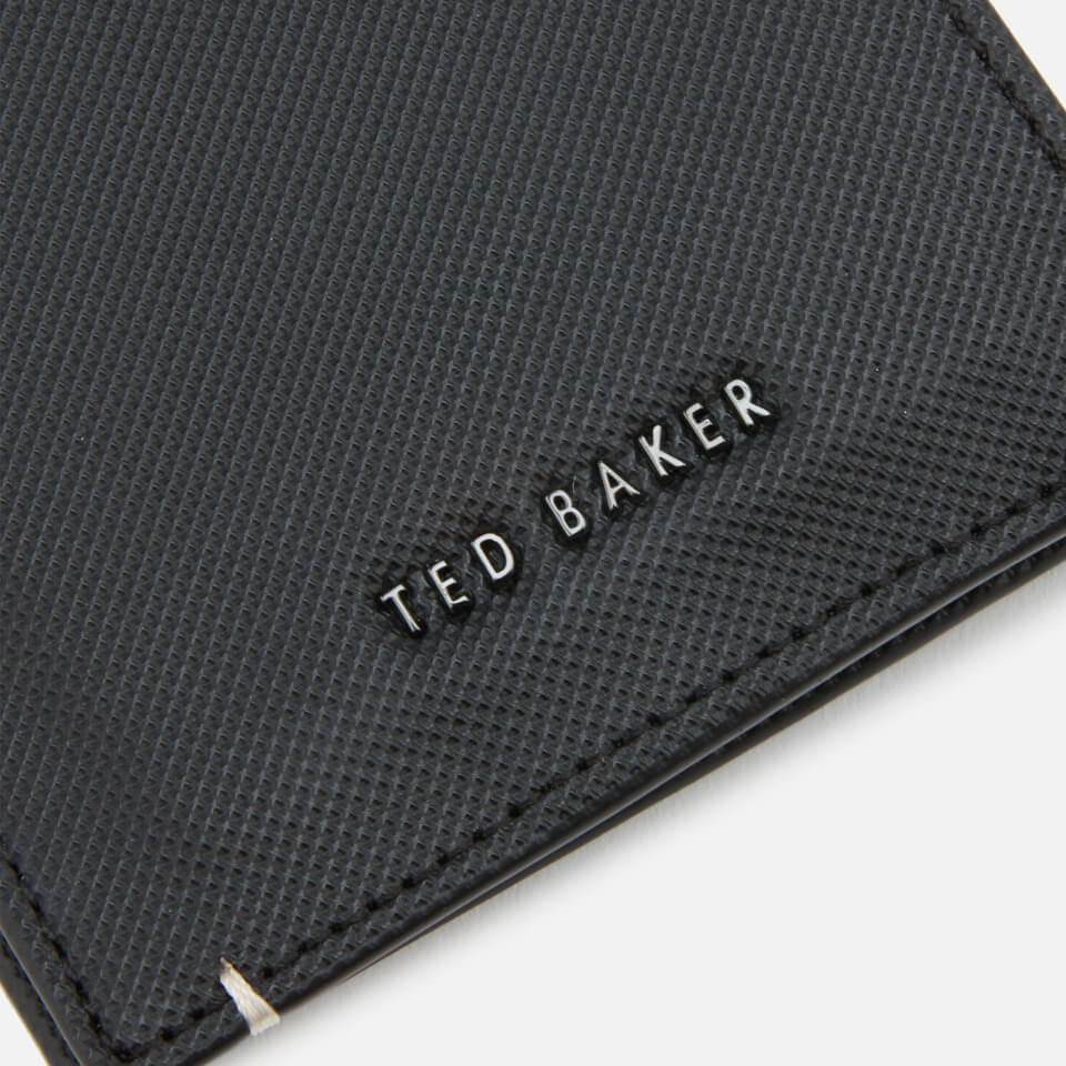 Ted Baker Men's Stormz Micro Perf Leather Wallet - Black