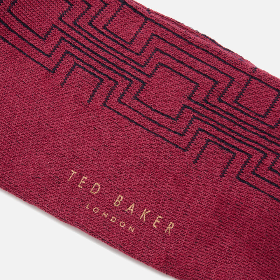 Ted Baker Men's Wintr Three Pack Socks - Assorted