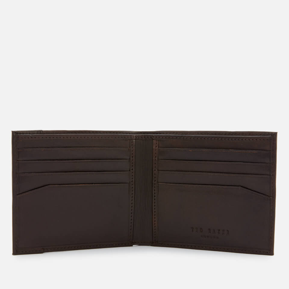 Ted Baker Men's Taglee Wallet and Card Holder Giftset - Chocolate