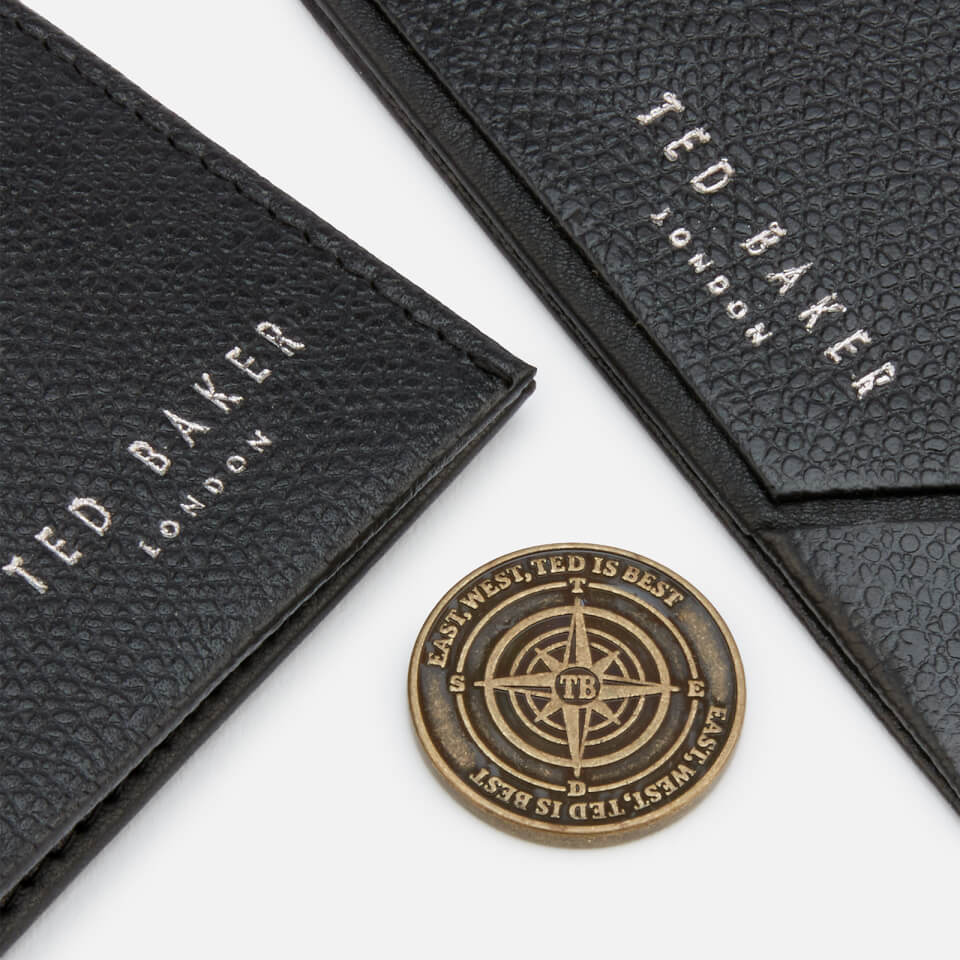 Ted Baker Men's Piaza Wallet and Cardholder Giftset - Black