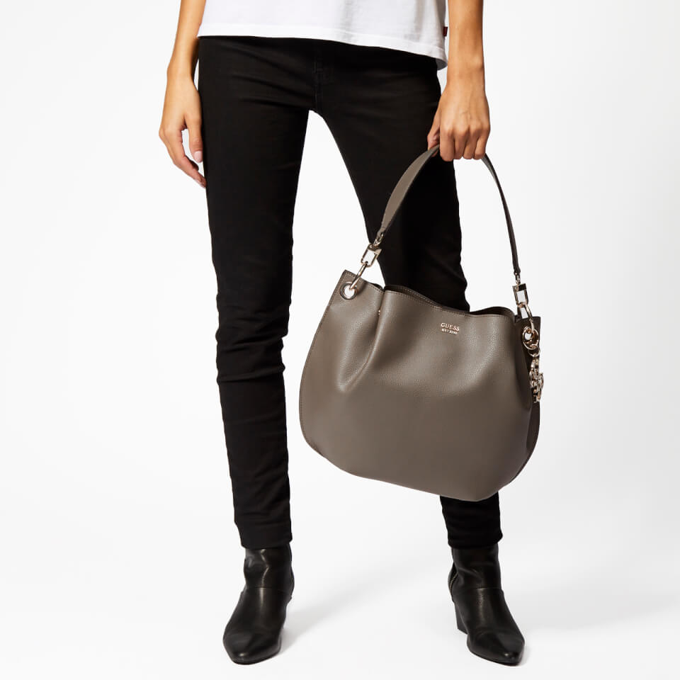 Guess Women's Digital Hobo Bag - Taupe