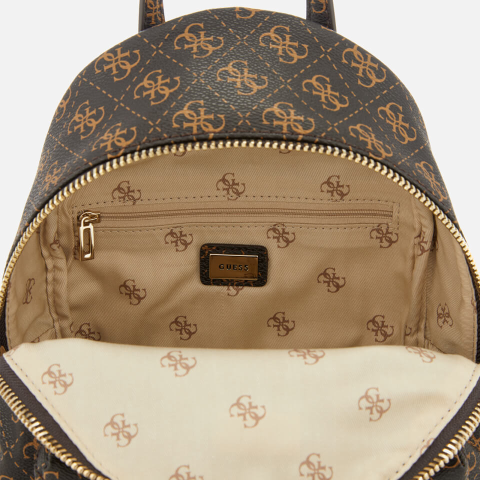 Guess Women's Leeza Small Backpack - Brown