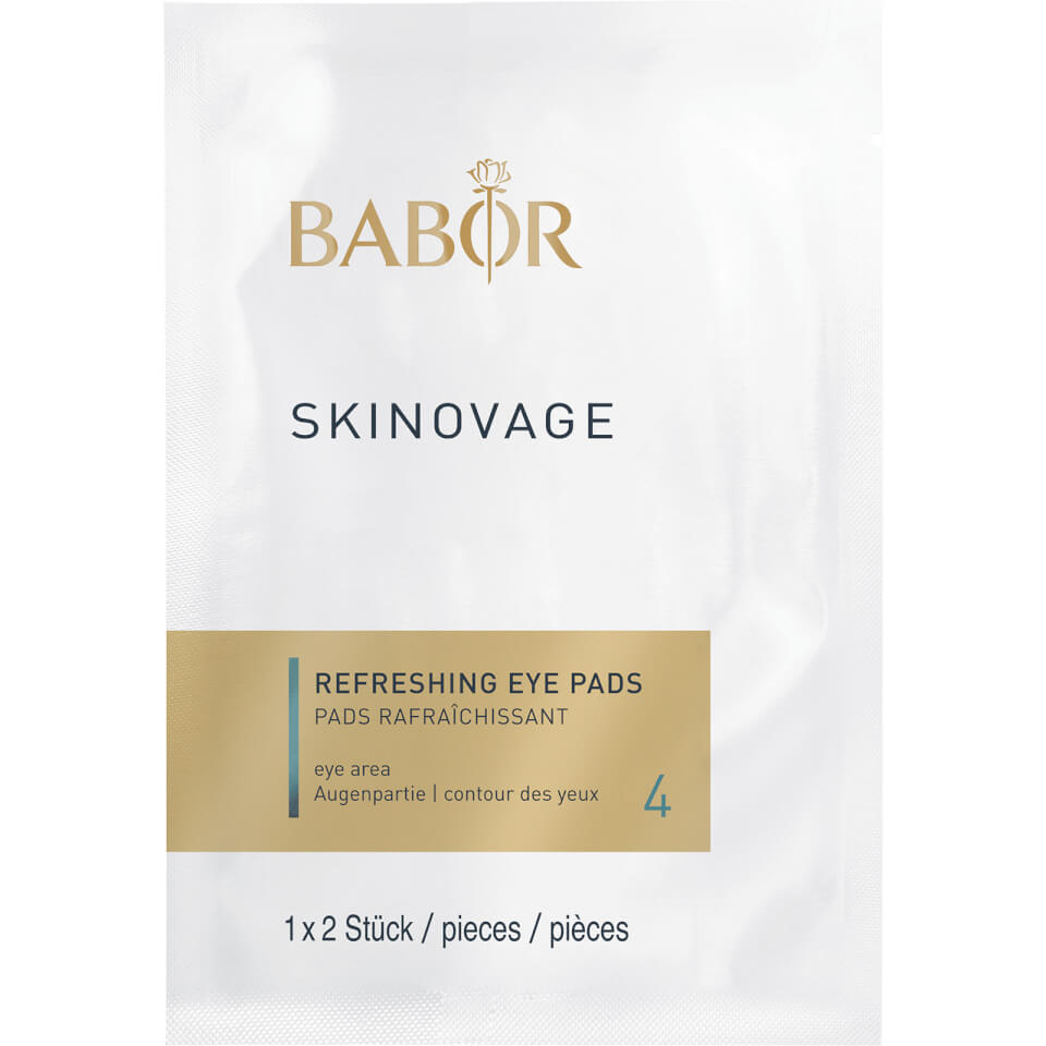 BABOR SKINOVAGE Refreshing Eye Pads (5 Pack)