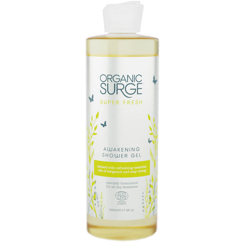 Organic Surge Super Fresh Awakening Shower Gel 500ml
