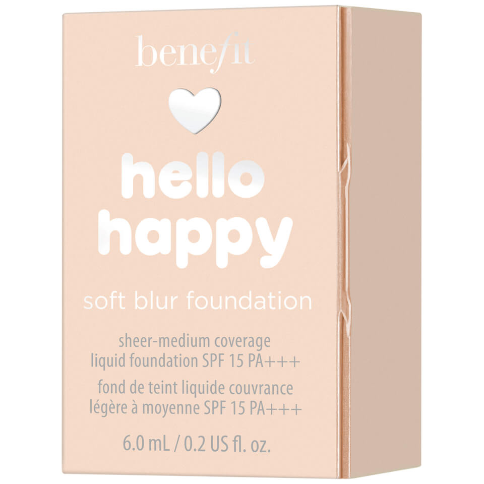 benefit Hello Happy Soft Blur Foundation Mini - Shade 01