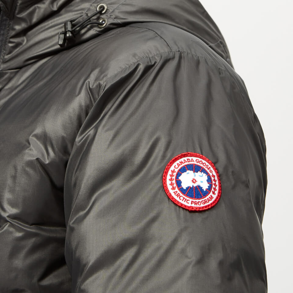 Canada Goose Men s Lodge Hooded Jacket Graphite Black Coggles