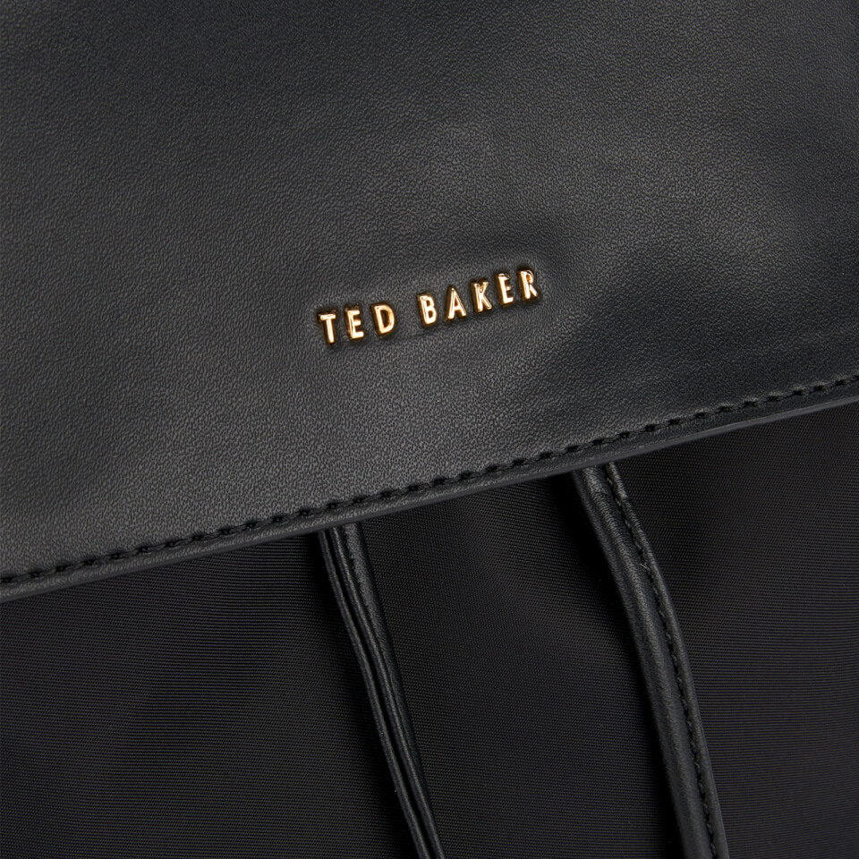 Ted Baker Women's Jiejie Nylon Drawstring Backpack - Black