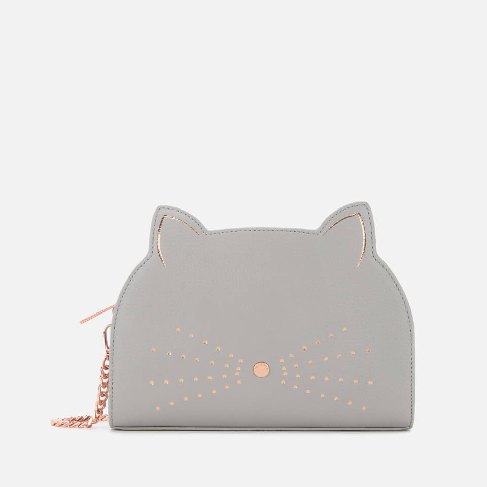 Ted Baker Women's Kirstie Cat Cross Body Bag Bag - Grey