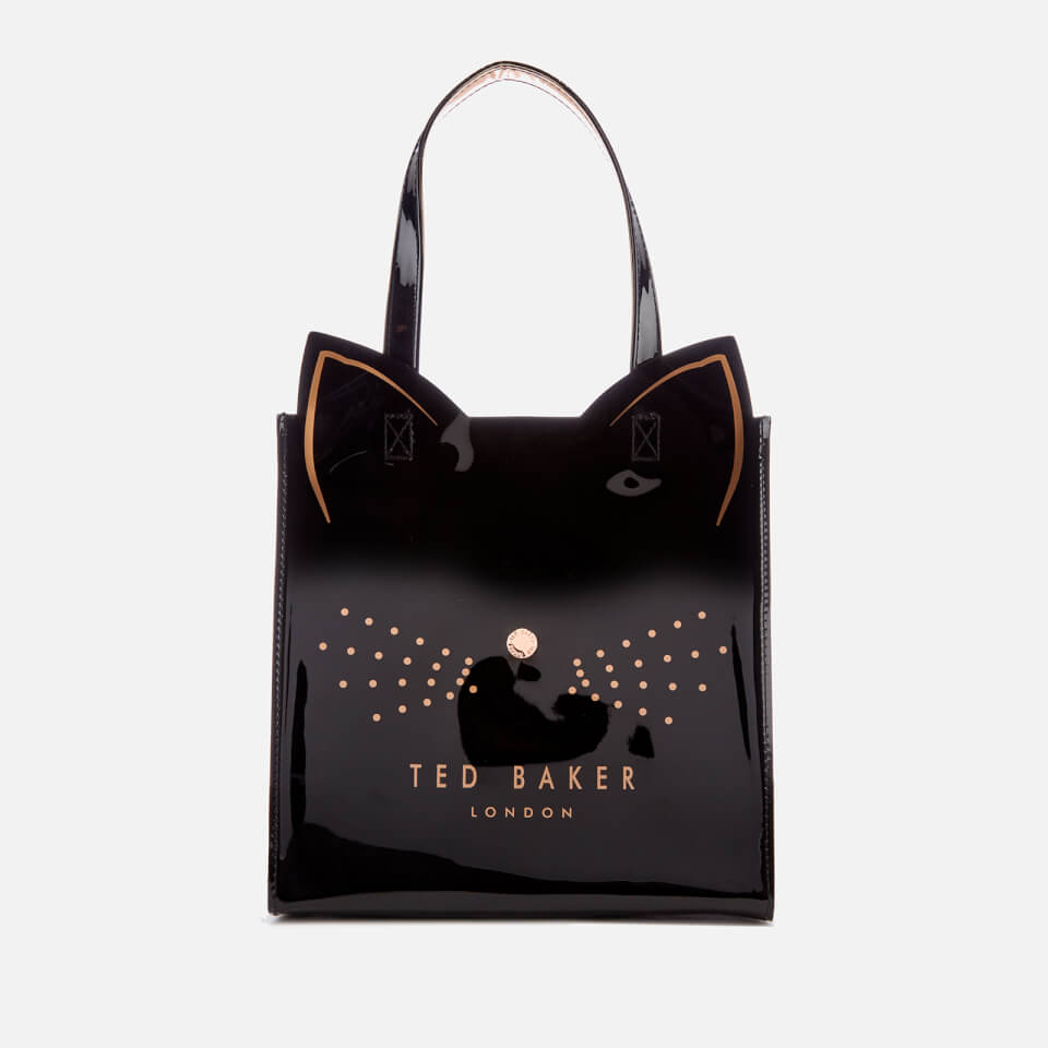 Ted Baker Women's Zazicon Cat Small Icon Bag - Black
