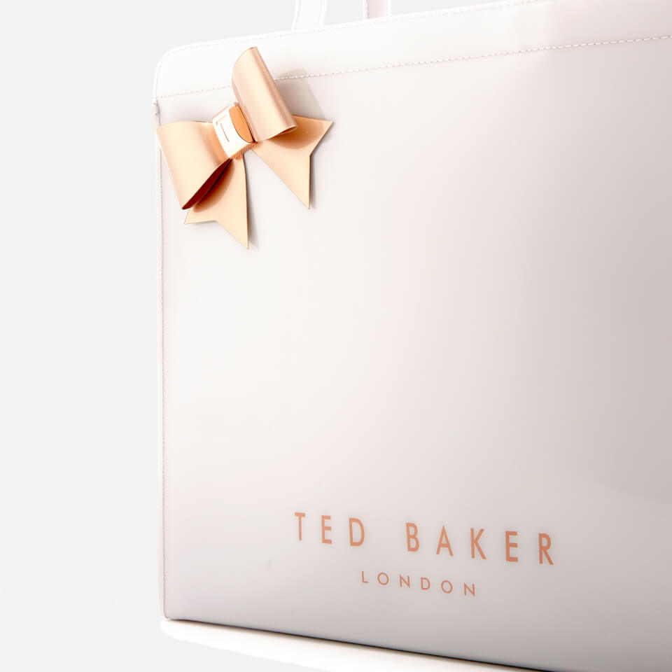 Ted Baker Women's Auracon Large Bow Icon Bag - Light Grey