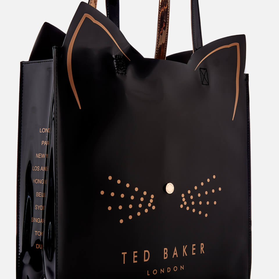 Ted Baker Women's Felicon Cat Large Icon Bag - Black