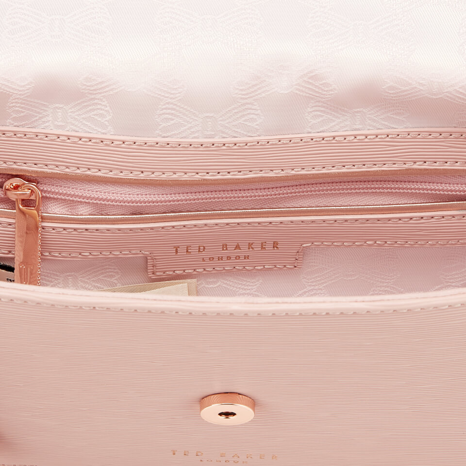 Ted Baker Women's Doriis Bow Detail Micro Cross Body Bag - Light Pink