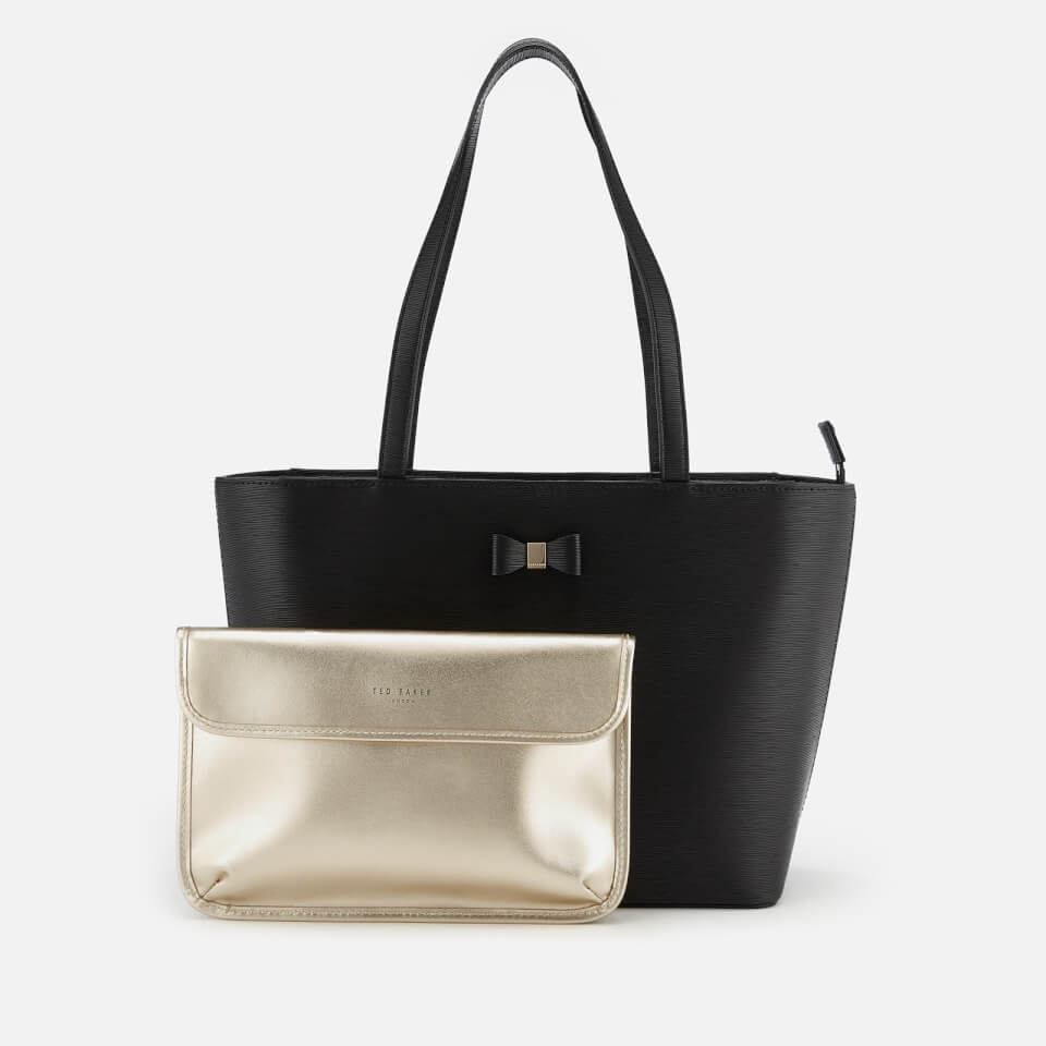 Ted Baker Women's Deanie Bow Detail Small Shopper Bag - Black