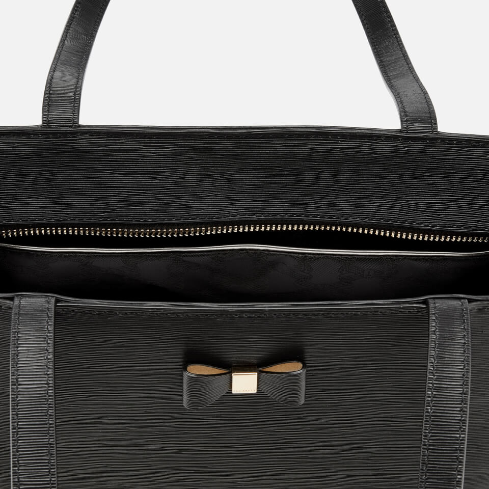 Ted Baker Women's Deanie Bow Detail Small Shopper Bag - Black