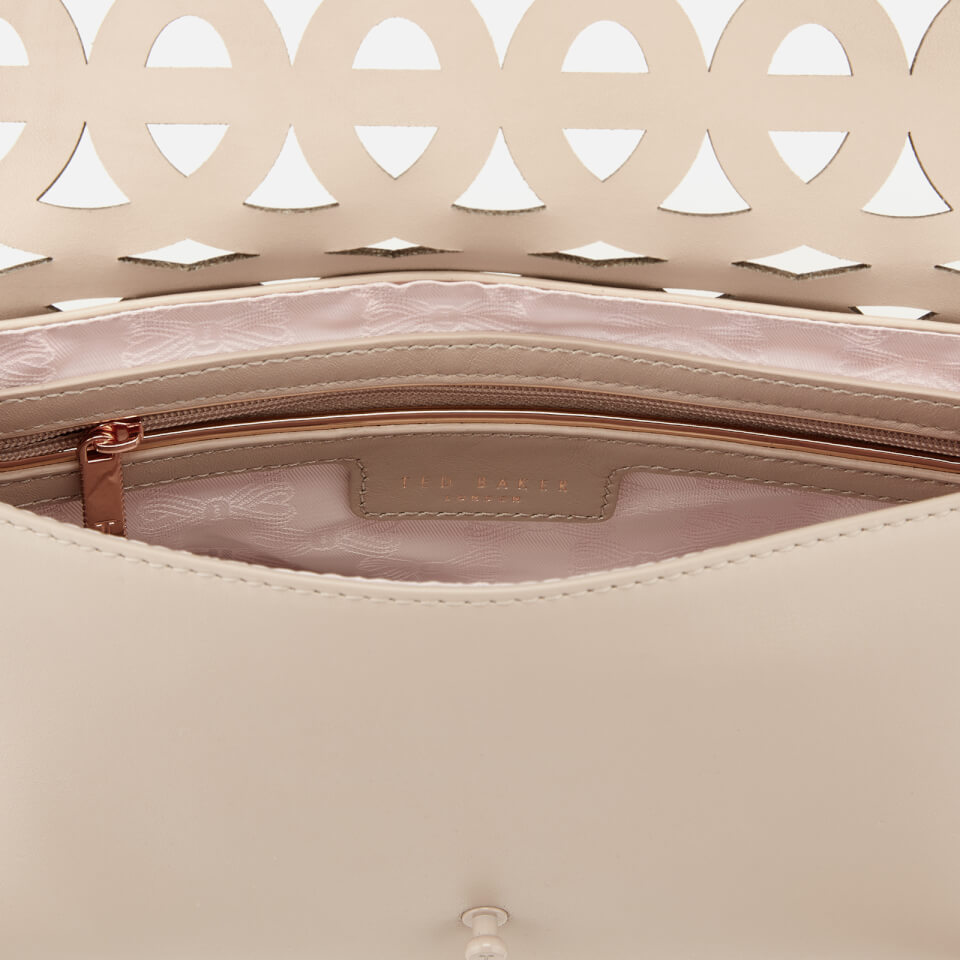 Ted Baker Women's Sallia Cut Out Detail Clutch Bag - Taupe