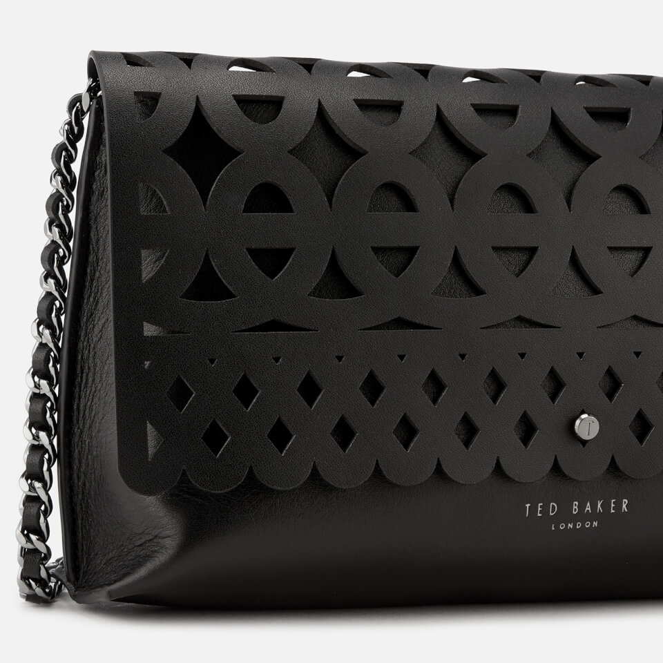 Ted Baker Women's Sallia Cut Out Detail Clutch Bag - Black