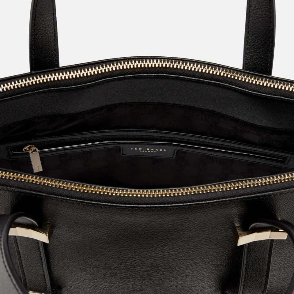 Ted Baker Women's Alexiis Bow Adjustable Handle Large Tote Bag - Black