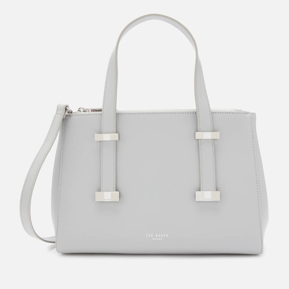 Ted Baker Women's Alyssaa Bow Adjustable Handle Small Tote Bag - Grey