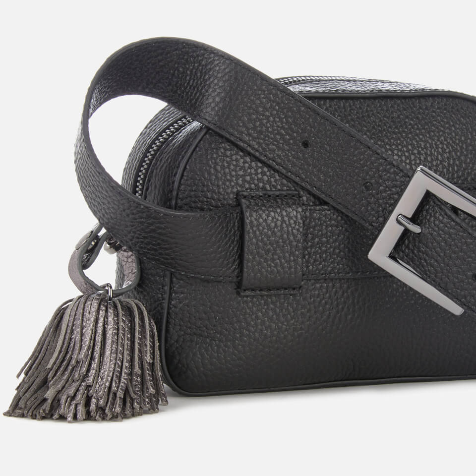 Ted Baker Women's Madiiee Leather Pom Belt Bag - Black