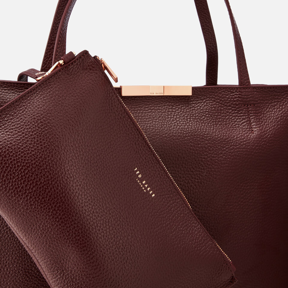 Ted baker caullie 2025 leather tote